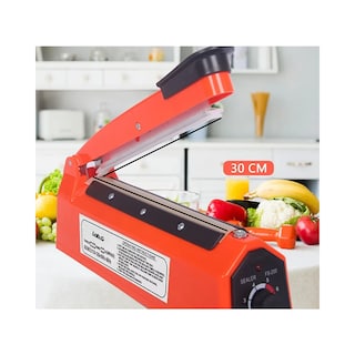 Foto 3 | Foto 3 | Máquina De Selladora Lab.g Térmico De Bolsas De Plástico De 30 Cm Naranja