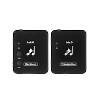 Sistema Inalámbrico De Monitoreo Lab.g Personal In-ear Wp10 Negro