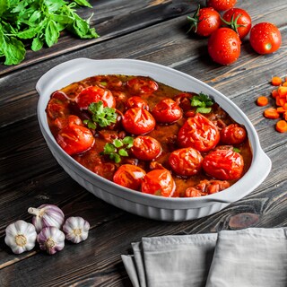 Foto 2 | Foto 2 | Molde De Cerámica Ovalado 36 Cm