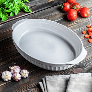 Foto 5 | Foto 5 | Molde De Cerámica Ovalado 36 Cm