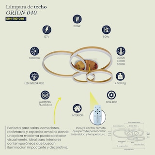 Foto 7 | Foto 7 | Mil Luces Orion 040