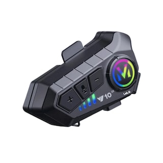 Foto 1 | Foto 1 | Intercomunicador Lab.g Motocicleta Para Casco Bluetooth 1000ma Ip7 Negro