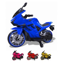 Motocicleta Eléctrica Montable Deportiva Nino Tek-728