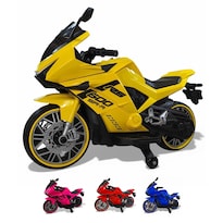 Motocicleta Eléctrica Montable Deportiva Niño Tek-728