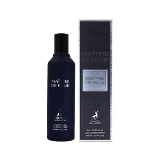 Foto 1 | Foto 1 | Perfume Maison Alhambra Maitre De Blue En Aerosol Integral 150 Ml - Venta Internacional.