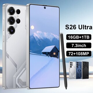Foto 1 | Foto 1 | Smartphone S26 Ultra Stqc Con Lápiz Capacitivo De 16 Gb De Ram Y 1 Tb Color Blanco - Venta Internacional.