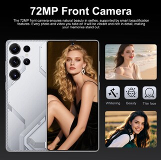 Foto 2 | Foto 2 | Smartphone S26 Ultra Stqc Con Lápiz Capacitivo De 16 Gb De Ram Y 1 Tb Color Blanco - Venta Internacional.