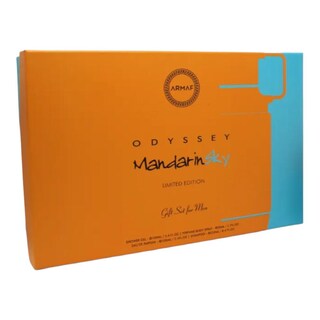 Foto 2 | Foto 2 | Armaf Odyssey Mandarin Sky Gift Set For Men 4 Piezas
