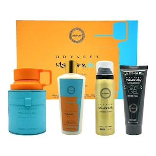 Foto 3 | Foto 3 | Armaf Odyssey Mandarin Sky Gift Set For Men 4 Piezas