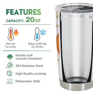 Foto 3 | Foto 3 | Taza De Café Tumbler Oasisdream De 600 Ml Con Estampado De Gatos - Venta Internacional.