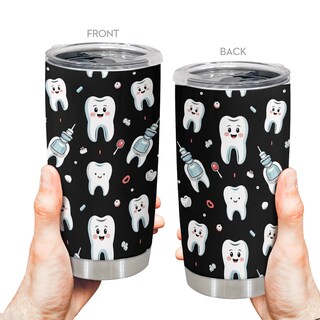 Foto 1 | Foto 1 | Taza De Viaje Oasisdream Vaso De Acero Inoxidable 600 Ml Con Tapa - Venta Internacional.