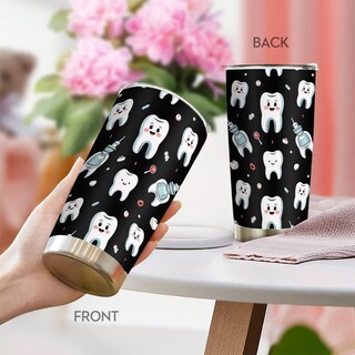 Foto 5 | Foto 5 | Taza De Viaje Oasisdream Vaso De Acero Inoxidable 600 Ml Con Tapa - Venta Internacional.