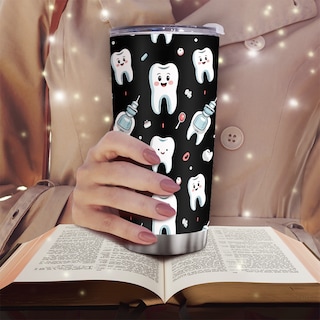 Foto 6 | Foto 6 | Taza De Viaje Oasisdream Vaso De Acero Inoxidable 600 Ml Con Tapa - Venta Internacional.