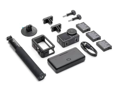Foto 1 | Foto 1 | Conjunto Completo De Cámaras Dji Osmo Action 3 4k 24 Mm 2.8f 2.25'' - Venta Internacional.