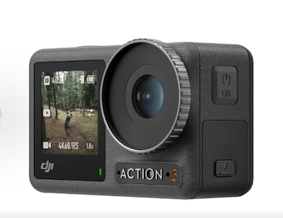 Foto 4 | Foto 4 | Conjunto Completo De Cámaras Dji Osmo Action 3 4k 24 Mm 2.8f 2.25'' - Venta Internacional.