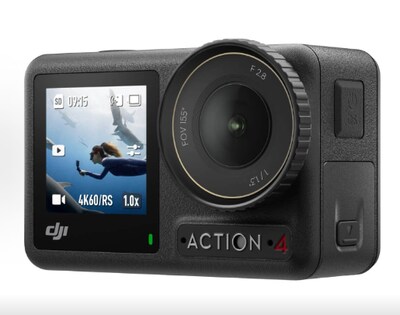 Foto 1 | Foto 1 | Cámara Dji Osmo Action 4 Standard Edition Con Memoria De 64 Gb - Venta Internacional.