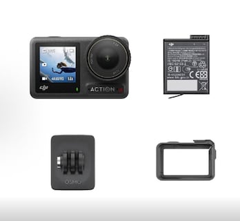 Foto 3 | Foto 3 | Cámara Dji Osmo Action 4 Standard Edition Con Memoria De 64 Gb - Venta Internacional.