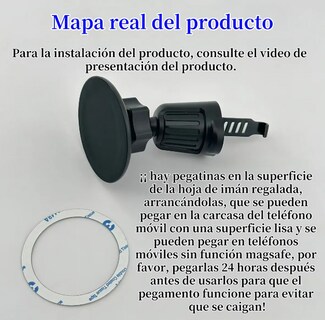 Foto 2 | Foto 2 | Soporte Magnético Xtellar Del Coche Del Teléfono Soporte