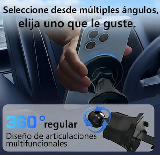 Foto 3 | Foto 3 | Soporte Magnético Xtellar Del Coche Del Teléfono Soporte