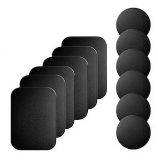 Foto 1 | Foto 1 | 12 Placas De Metal Xtellar Para Soporte Magnético Auto Celular