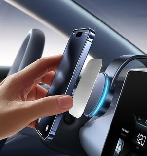 Foto 4 | Foto 4 | 12 Placas De Metal Xtellar Para Soporte Magnético Auto Celular