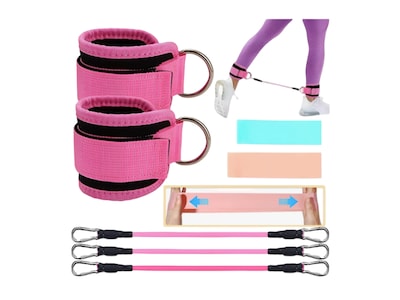 Foto 1 | Foto 1 | 7 Pcs Grilletes Para Tobillo Xtellar El En Gym Para Entrenamiento