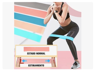 Foto 3 | Foto 3 | 7 Pcs Grilletes Para Tobillo Xtellar El En Gym Para Entrenamiento