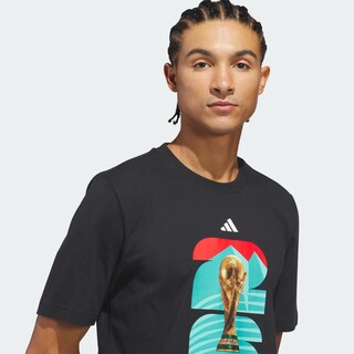 Foto 4 | Foto 4 | Playera Adidas Wc Hc T Mxmty para Hombre