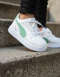 Foto 2 | Foto 2 | Tenis Deportivo Las Cuatas Zapatería Blanco para Niños