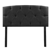 Cabecera Dicasa Sigma Negro King Size