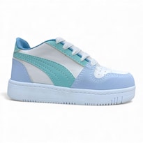 Tenis Deportivo Las Cuatas Zapatería Multicolor para Niña