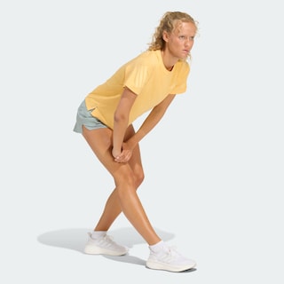 Foto 6 | Foto 6 | Playera Adi365 Climacool Adidas Naranja Mujer