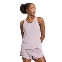 Playera Sin Mangas Train Essentials Minimal Branding Racerback Adidas Violeta Mujer