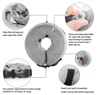 Foto 3 | Foto 3 | Collar Xtellar Ajustable a Prueba de Mordidas para Mascota S