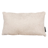 Cojín Riñonera Decorativo Dicasa Delta Beige Rectangular