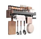 Estante de Cocina Especiero Café