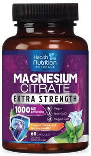 Foto 1 | Foto 1 | Suplemento Health Nutrition Naturals Citrato De Magnesio 1000 Mg