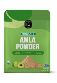 Foto 1 | Foto 1 | Amla Powder Fgo Organic 1 Kg (2 2 Libras) De Grosella Espinosa India