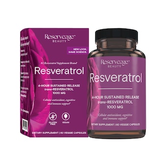 Foto 1 | Foto 1 | Suplemento Reserveage Beauty Resveratrol 1000 Mg 60 Cápsulas