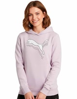 Sudadera Puma Lila para Mujer