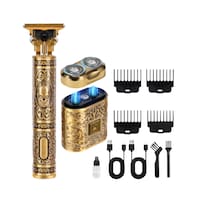 Rasuradora Electrica Afeitadora Recargable Profesional 2 en 1