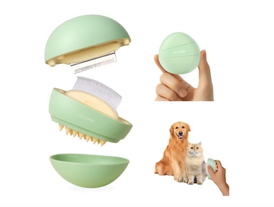 Foto 1 | Foto 1 | 3 In 1 Depilación Cepillo Xtellar De Masaje Para Gato/perro