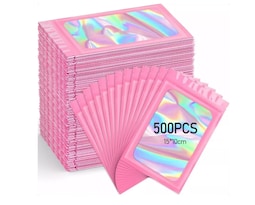 Bolsas Holográficas Xtellar Tornasol a Prueba de Olores 500 Piezas