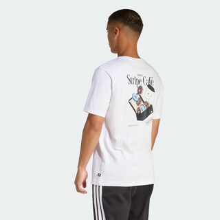Foto 3 | Foto 3 | Playera Adidas Graphic Coffee Cafe Donut Box para Hombre