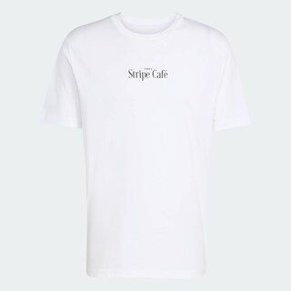 Foto 7 | Foto 7 | Playera Adidas Graphic Coffee Cafe Donut Box para Hombre