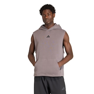 Foto 1 | Foto 1 | Playera con Capucha Adidas Power Workout para Hombre