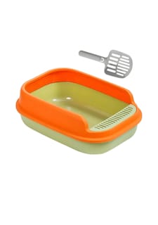 Foto 1 | Foto 1 | Arenero Grande Para Gato Xtellar Con Extensión Y Pala 52x36x16cm