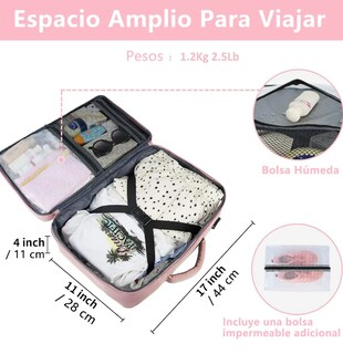 Foto 2 | Foto 2 | Mochila Xtellar De Viaje Mujer Mochila Para Laptop 15.6 Pulgadas Antirrobo