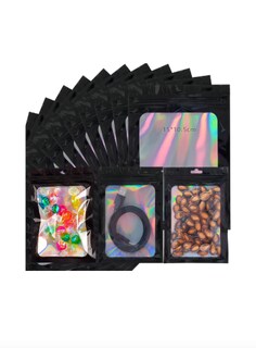 Foto 1 | Foto 1 | Bolsa Plástico Tornasol Holográfica Xtellar Resellable 10.5x15 cm 400 Piezas