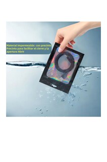 Foto 3 | Foto 3 | Bolsa Plástico Tornasol Holográfica Xtellar Resellable 10.5x15 cm 400 Piezas